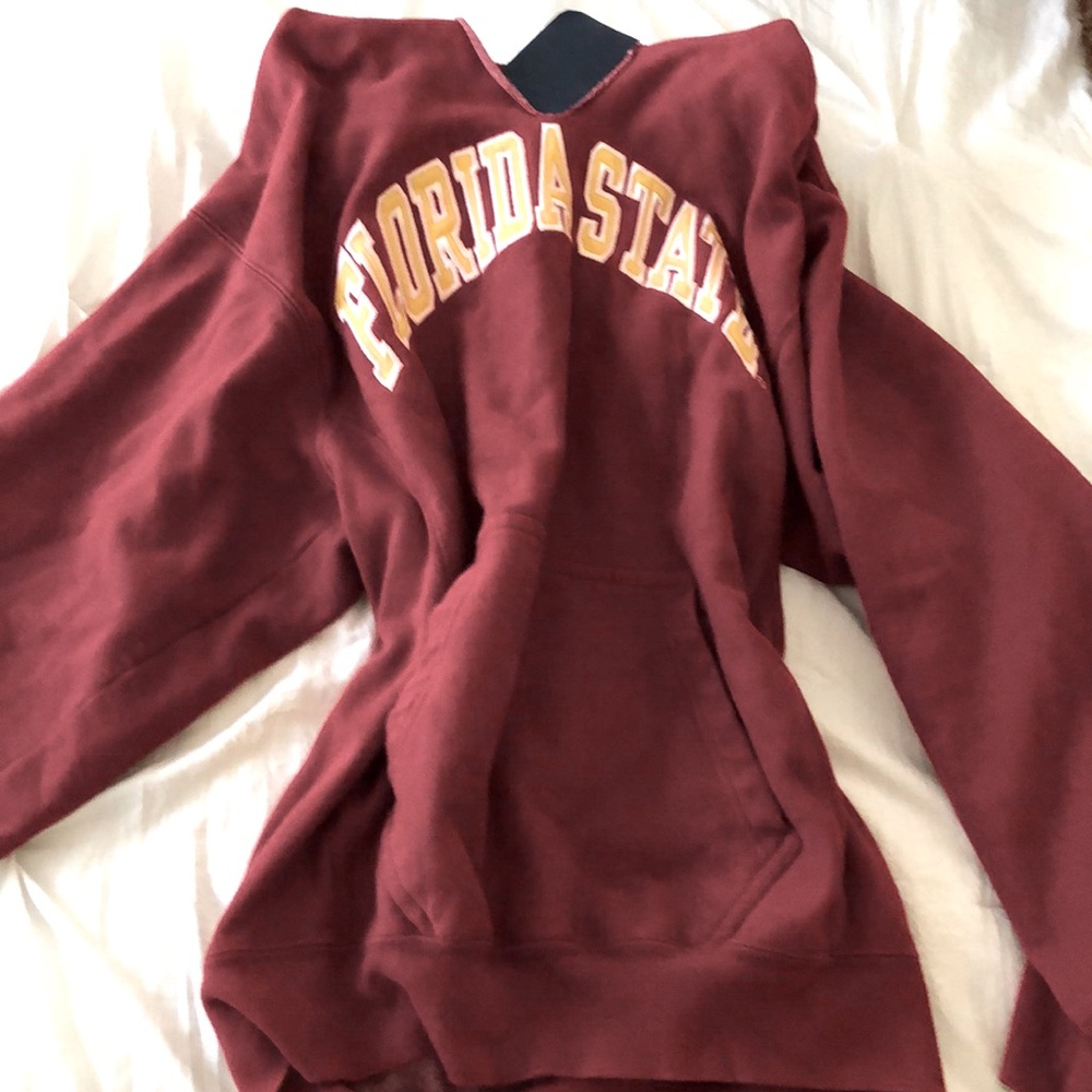 Brandy Melville Vintage FSU Oversized Hoodie